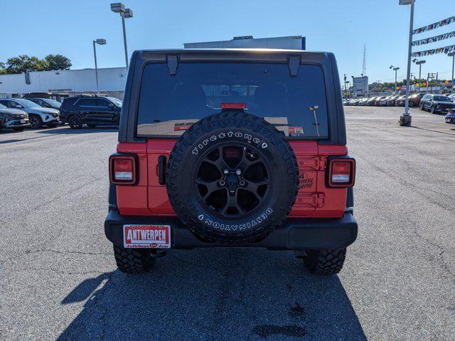 2021 jeep wrangler unlimited willys 4x4