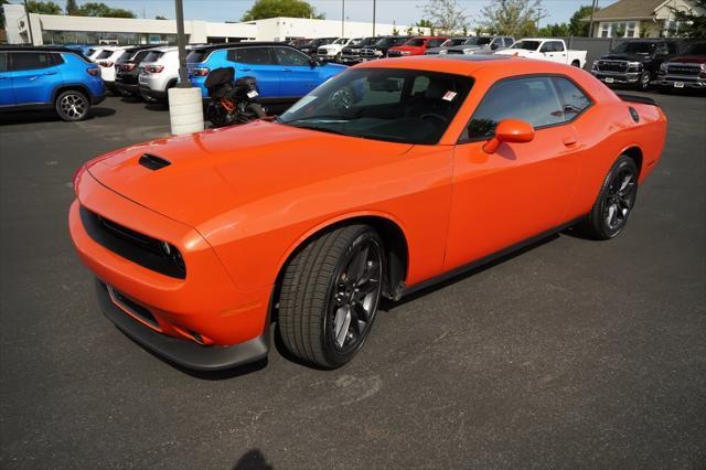 2022 dodge challenger gt