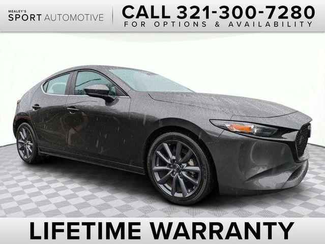 2022 mazda mazda3 fwd w/select package