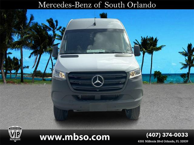 2023 mercedes-benz sprinter 2500 170 wb