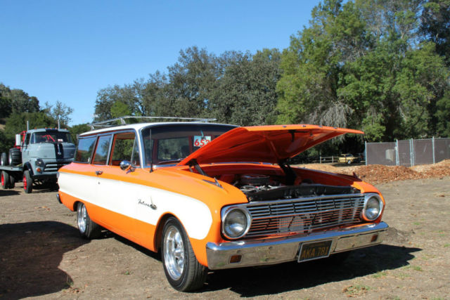 1963 ford falcon 2 door station wagon- rare and super clean!!!