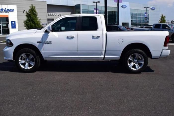 2014 ram ram pickup 1500 sport 4x4 sport 4dr quad cab 6.3 ft. sb pickup for sale in idaho falls, idaho