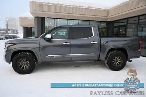 2023 toyota tundra hybrid 1794 edition in wasilla, alaska