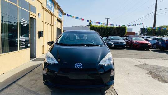 2013 Toyota Prius C