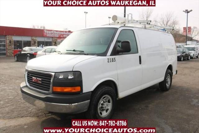 2017 gmc savana 2500 work van