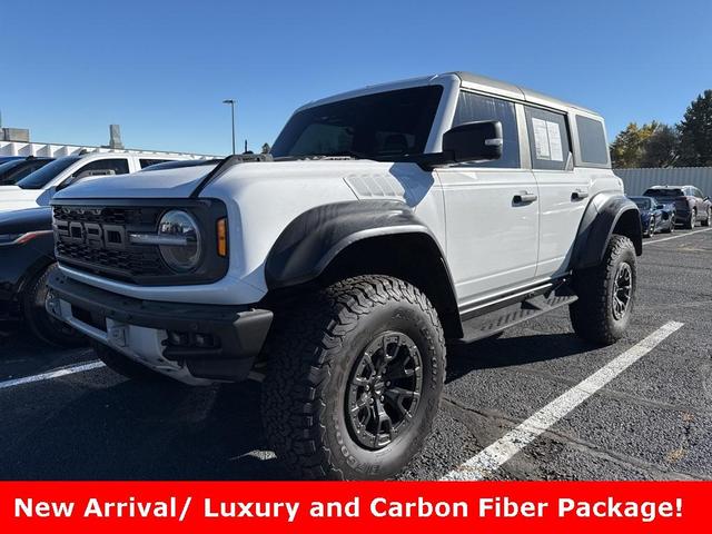 2022 ford bronco raptor