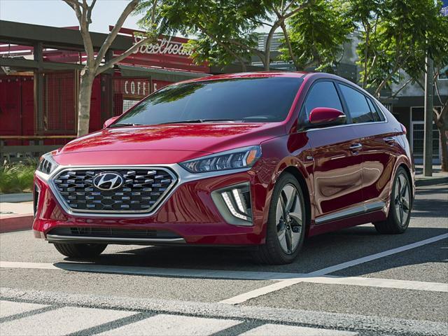 2020 hyundai ioniq hybrid blue