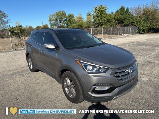 2017 hyundai santa fe sport 2.4l