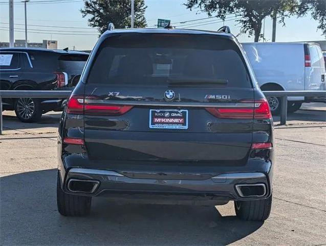 2020 bmw x7 m50i