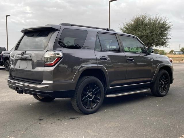 2021 toyota 4runner nightshade special edition