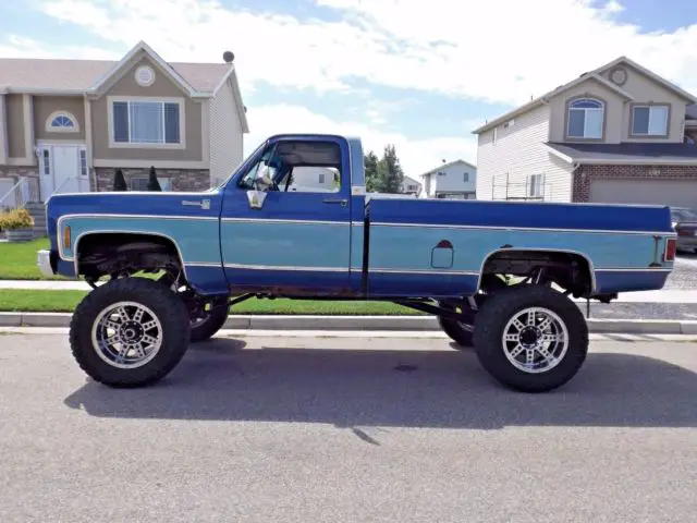 1978 chevrolet k20 3/4 ton 4x4 silverado 454 12" lift 37 x 13.50 x 20 toyo chevy