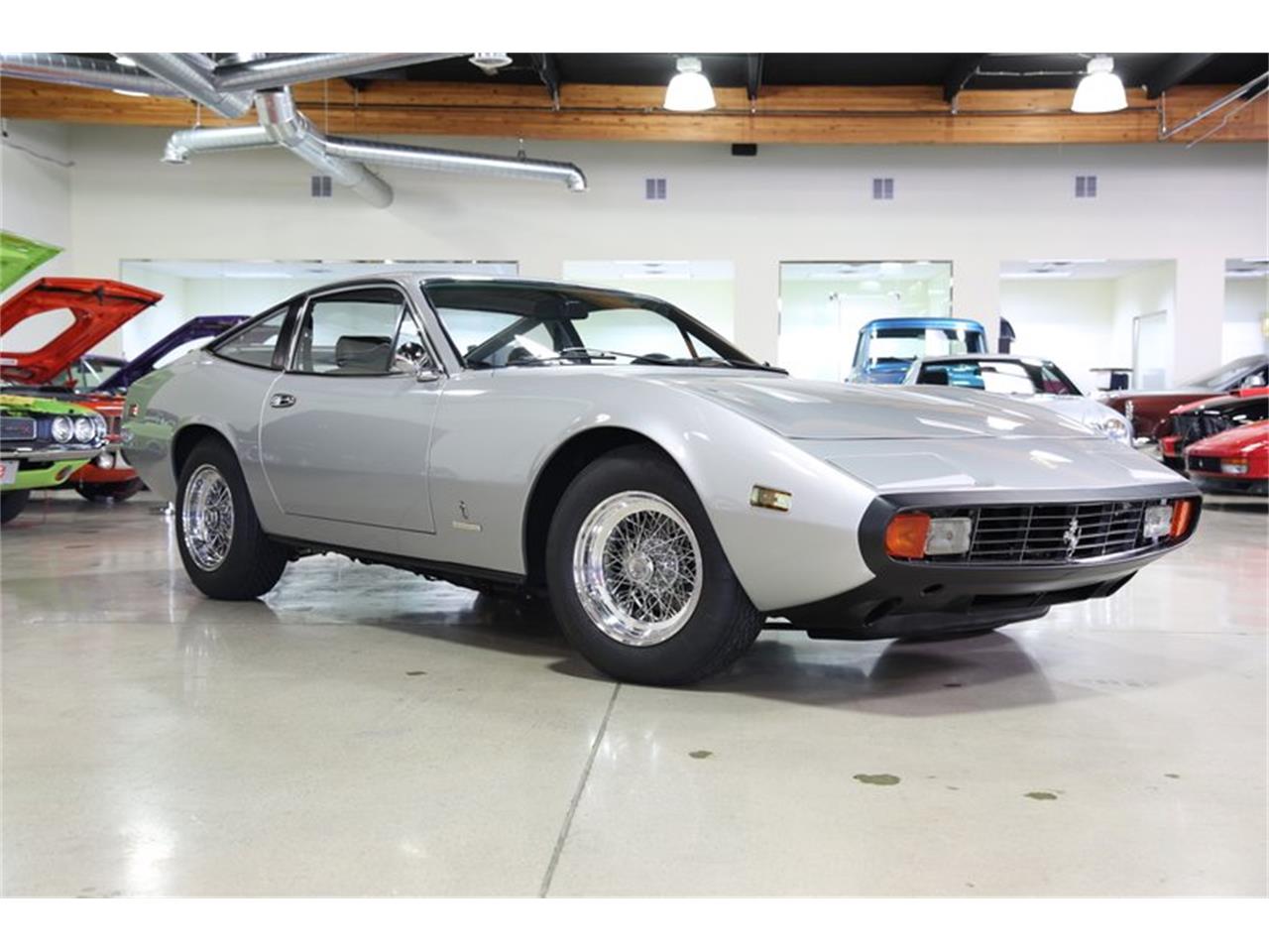 1972 ferrari 365 gtc/4 coupe