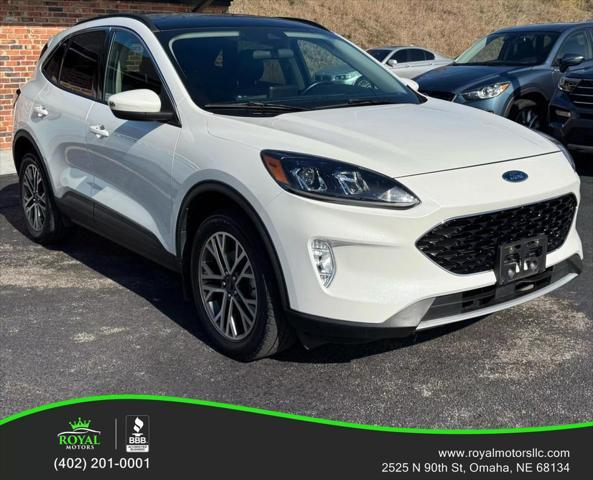 2020 ford escape sel