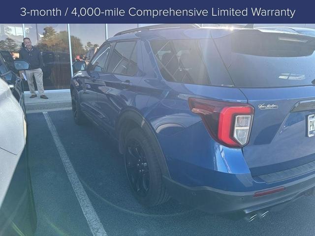 2021 ford explorer st