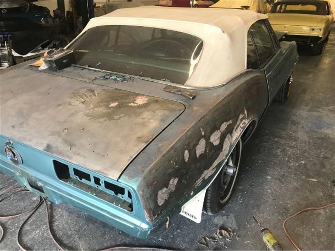 1967 chevrolet camaro