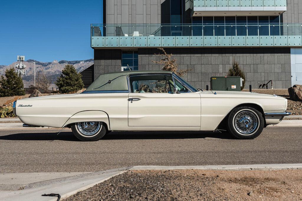 1966 ford thunderbird landau 141400 miles