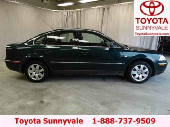 2001 volkswagen new passat glx in sunnyvale, ca