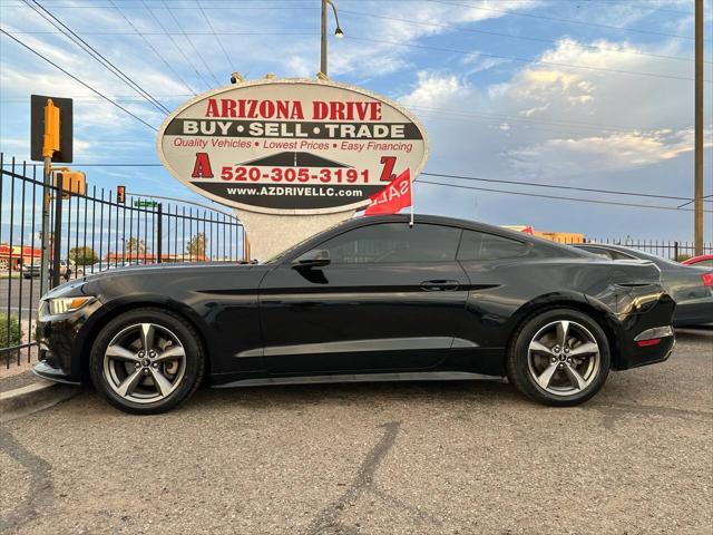 2015 ford mustang v6