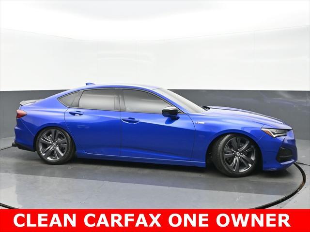 2022 acura tlx a-spec