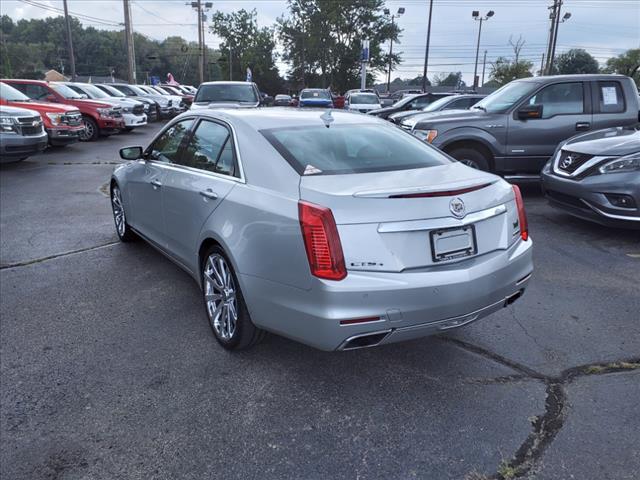 2014 cadillac cts 2.0l turbo luxury