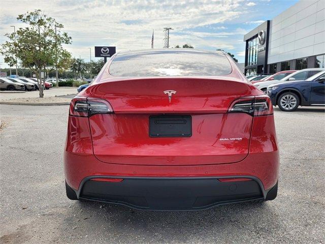 2021 tesla model y long range