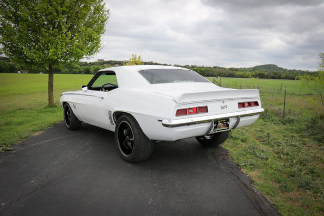 1969 chevrolet camaro 69 ss 468 fast fuel inj. 6 speed lots of suspensio 51446 m