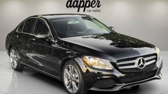 2018 Mercedes-Benz C-Class