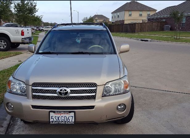 2006 toyota highlander es for sale in california by owner