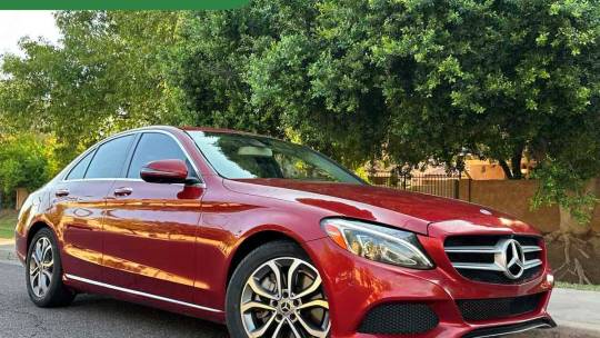 2018 Mercedes-Benz C-Class