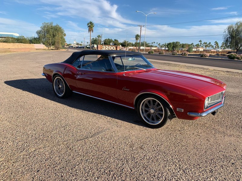 chevrolet camaro convertible
