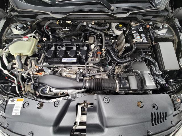 2018 honda civic si