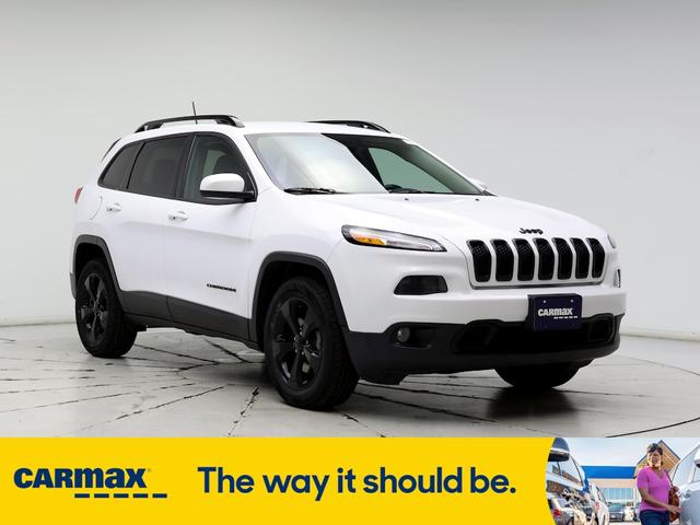 2018 jeep cherokee latitude