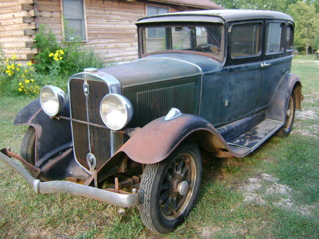 1931 studebaker dictator eight sedan