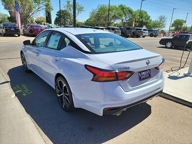 2024 nissan altima sr fwd