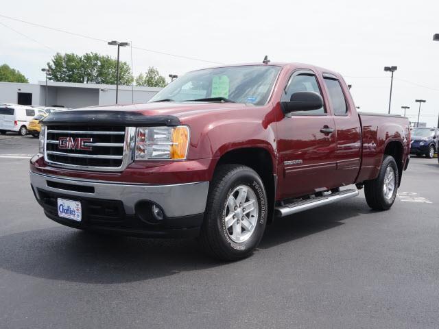 2013 gmc sierra 1500 sle 4x4 sle 4dr extended cab 6.5 ft. sb for sale in augusta, maine