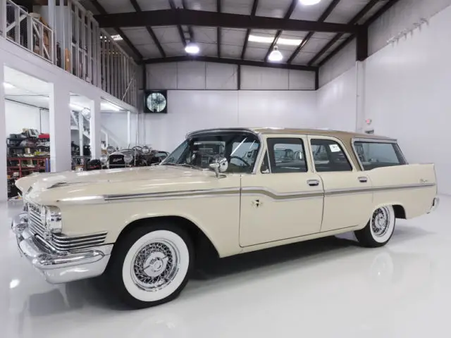 1959 chrysler windsor station wagon, previous collector ownership!