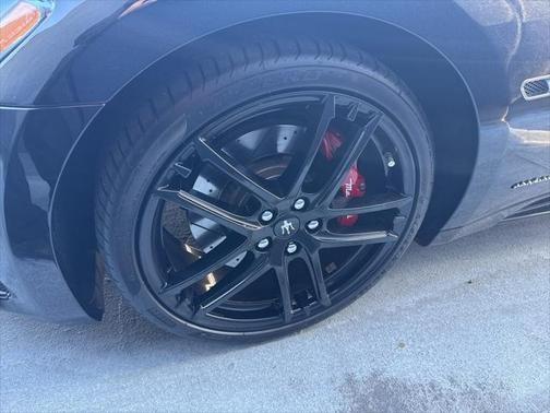 2018 maserati granturismo