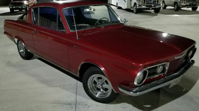1965 plymouth barracuda 1st generation classic