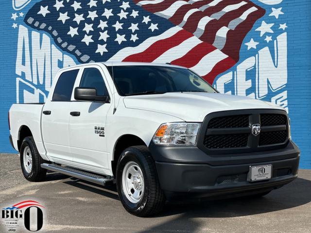 2023 ram 1500 classic tradesman crew cab 4x4 57' box