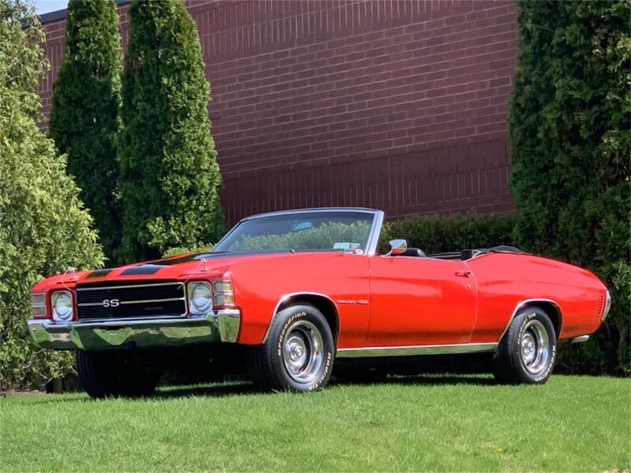 1971 chevrolet chevelle