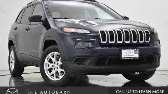 2016 Jeep Cherokee