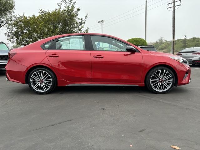 2023 kia forte gt