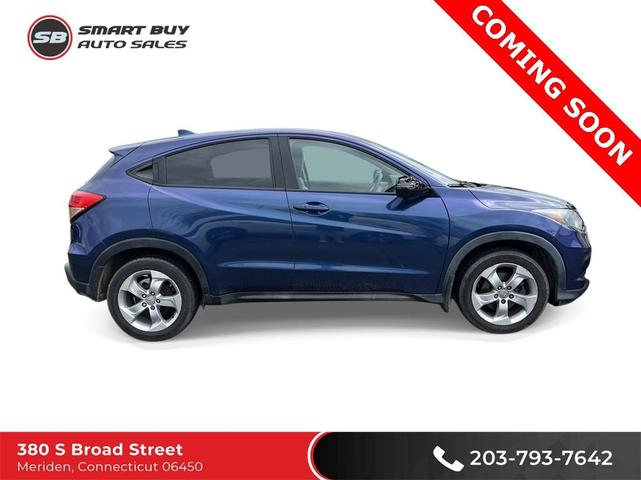 2016 honda hr-v ex
