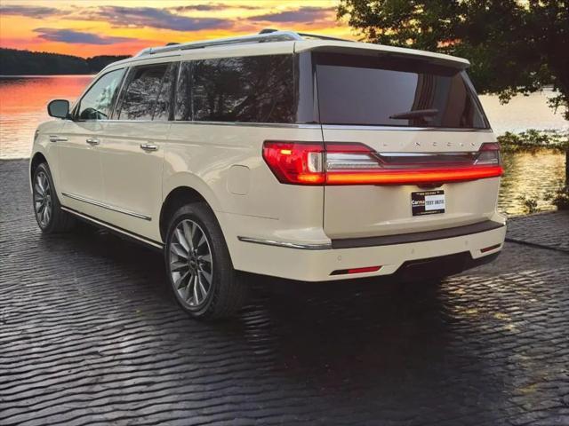 2018 lincoln navigator l select