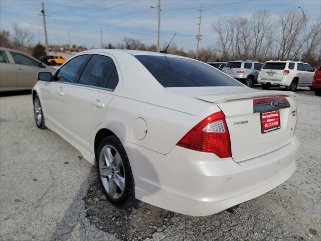 2012 ford fusion sport