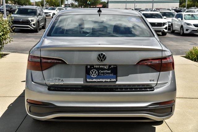2024 volkswagen jetta 1.5t se