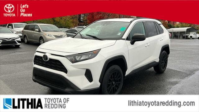 2019 toyota rav4 le