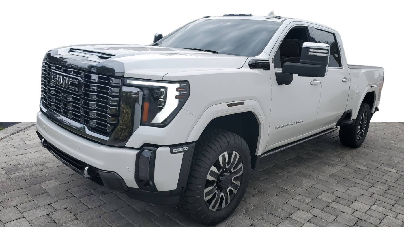 2024 gmc sierra 2500hd denali ultimate