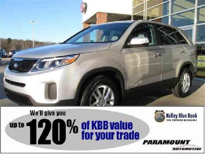 2014 kia sorento lx in asheville, nc