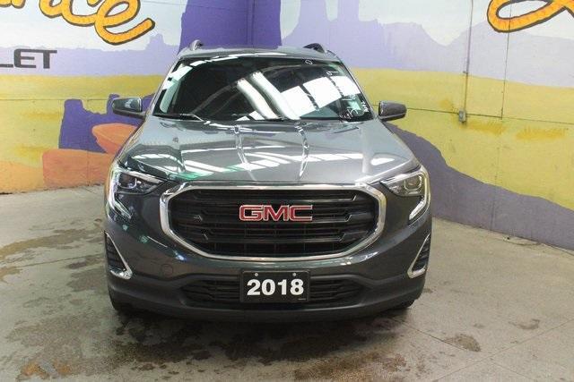 2018 gmc terrain sle